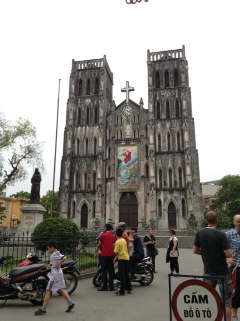 St Josephs Cathedral Hanoi